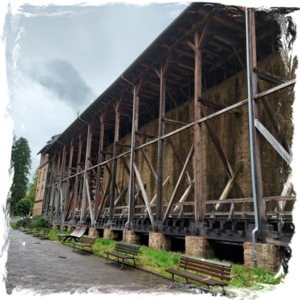 Gradierwerk in Bad Orb